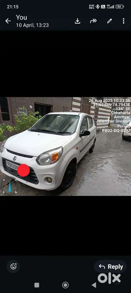 Maruti Suzuki Alto 800 2018 Petrol 135000 Km Driven