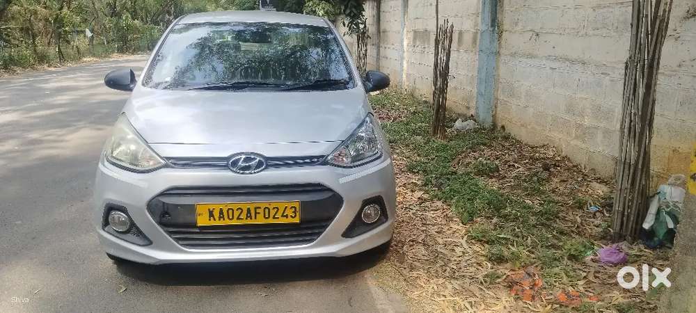 Hyundai Xcent 2015 Diesel Good Condition