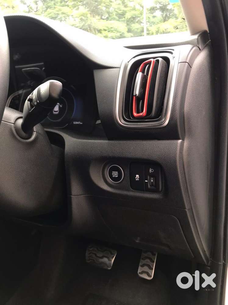 Hyundai Creta 1.4 Sx (o) Turbo Petrol Dct, 2021, Petrol