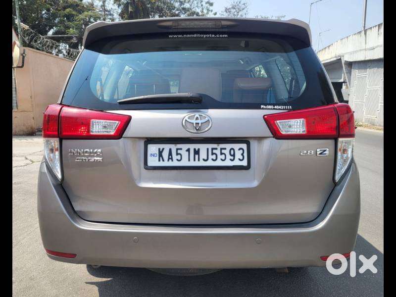 Toyota Innova Crysta 2.8 Zx At, 2016, Diesel