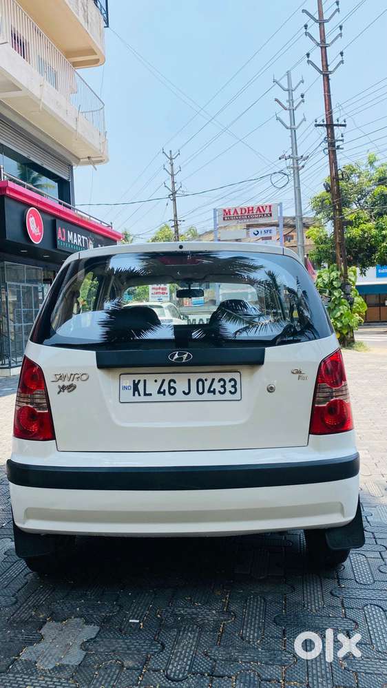 Hyundai Santro, 2013, Petrol