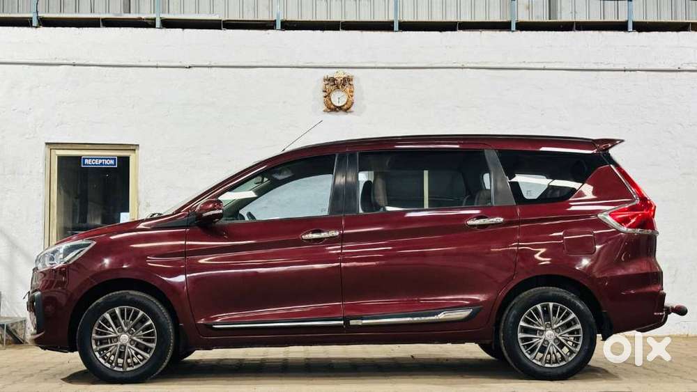 Maruti Suzuki Ertiga Vxi At Petrol, 2021, Petrol