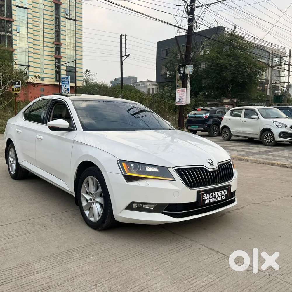 Skoda Superb Style 2.0 Tdi At, 2016, Diesel