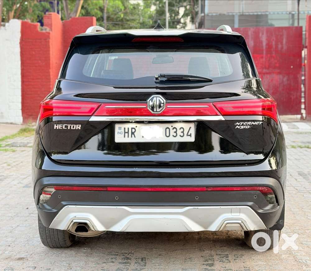 Mg Hector 1.5 Dct Sharp, 2019, Petrol