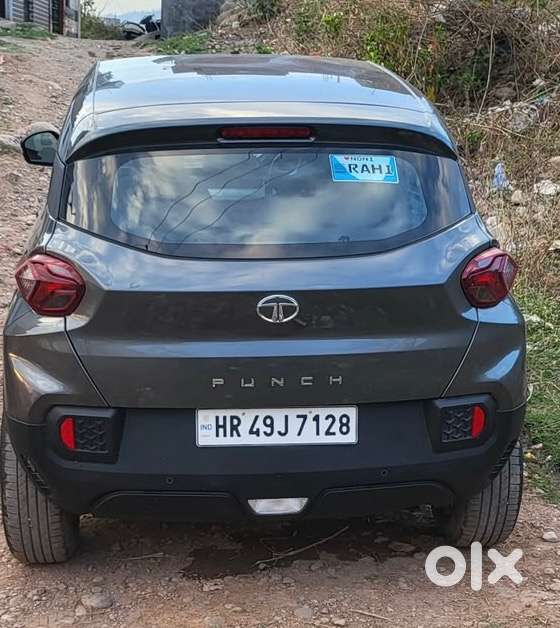 Tata Punch Petrol Manual 2023