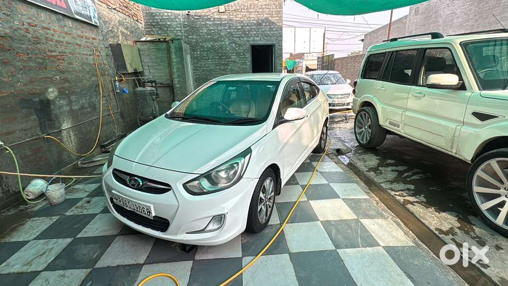 Hyundai Fluidic Verna 2014