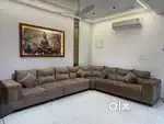 8 seater L shape sofa