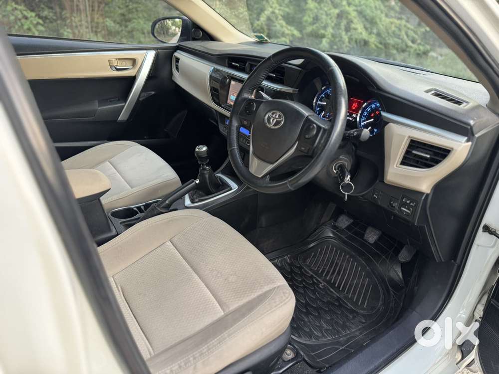 Toyota Corolla Altis G Mt, 2014, Petrol