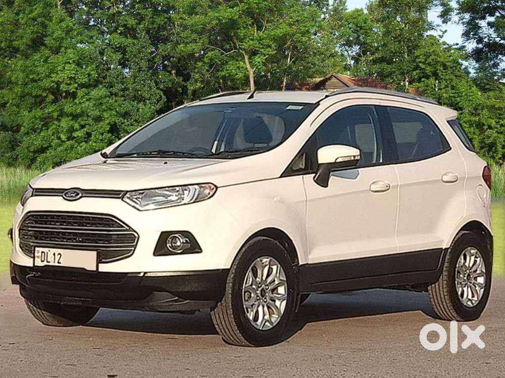 Ford Ecosport 1.5 Ti Vct At Titanium Be, 2016, Petrol