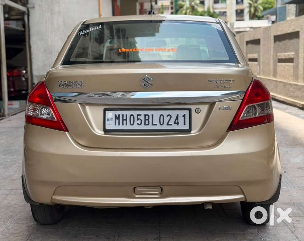Maruti Suzuki Swift Dzire Ldi Bsiv, 2012, Diesel