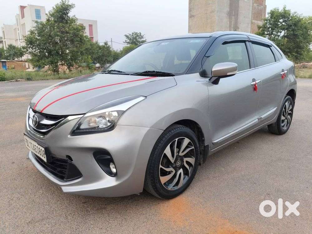 Toyota Glanza V Cvt, 2021, Petrol