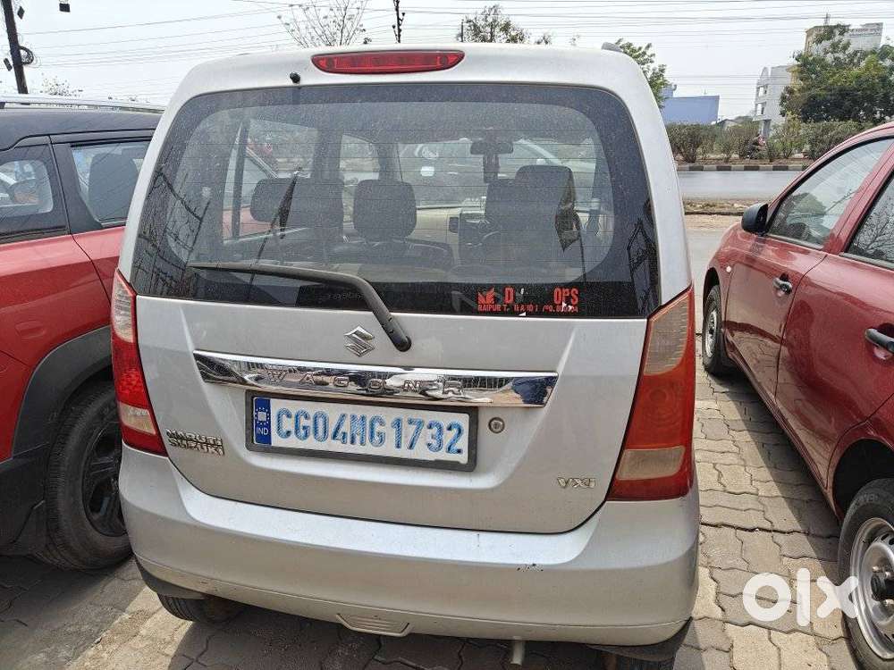 Maruti Suzuki Wagon R Vxi, 2018, Petrol