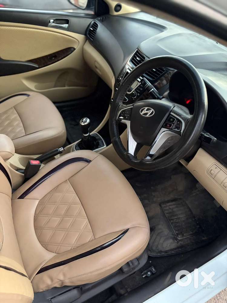 Hyundai Fluidic Verna 1.6 Crdi Sx, 2011, Diesel