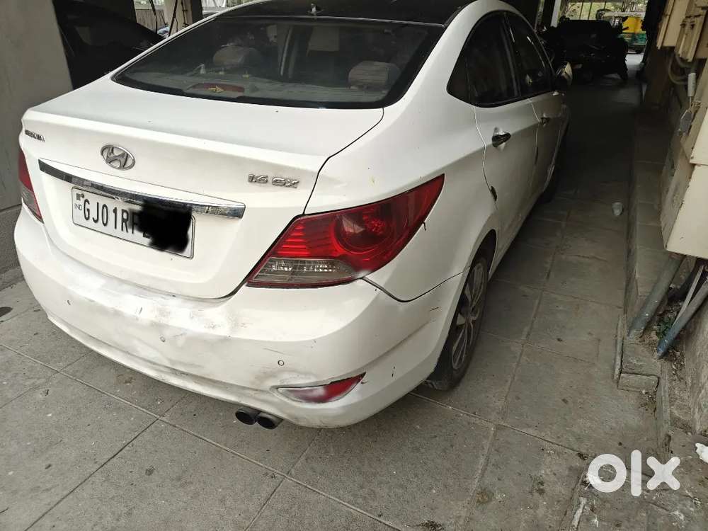 Hyundai Verna 2014 Push Start Automatic
