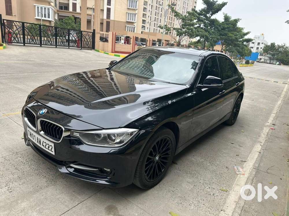 Bmw 3 Series 2014 Diesel 57500 Km Driven Sportsline Sunroof.