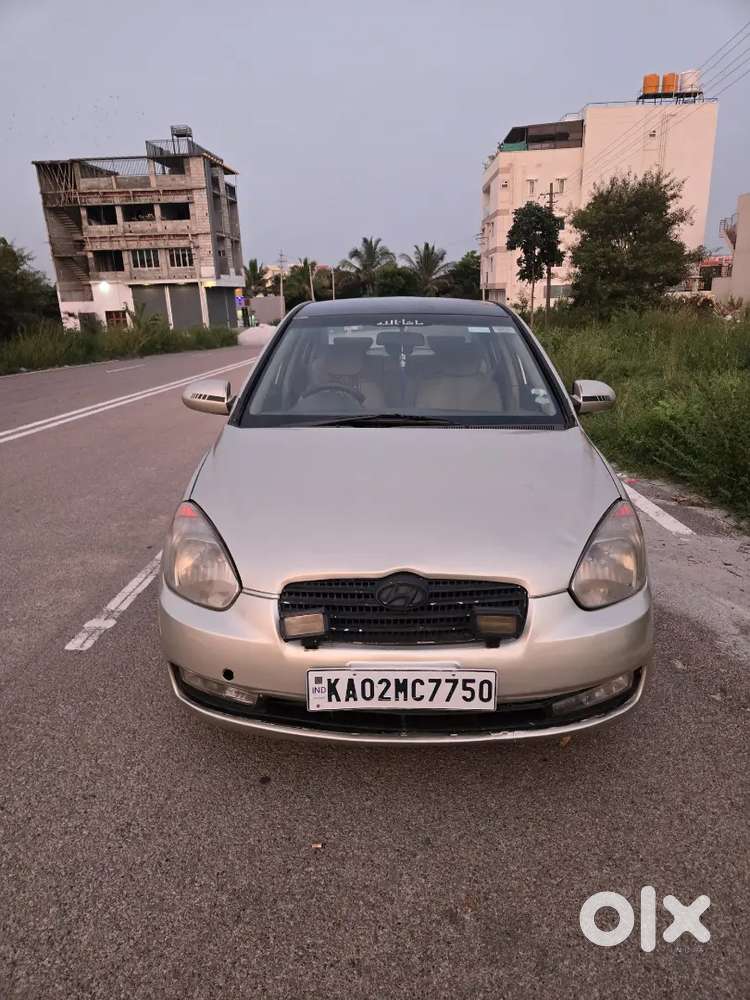 Hyundai Verna 1.6 Sx 2008
