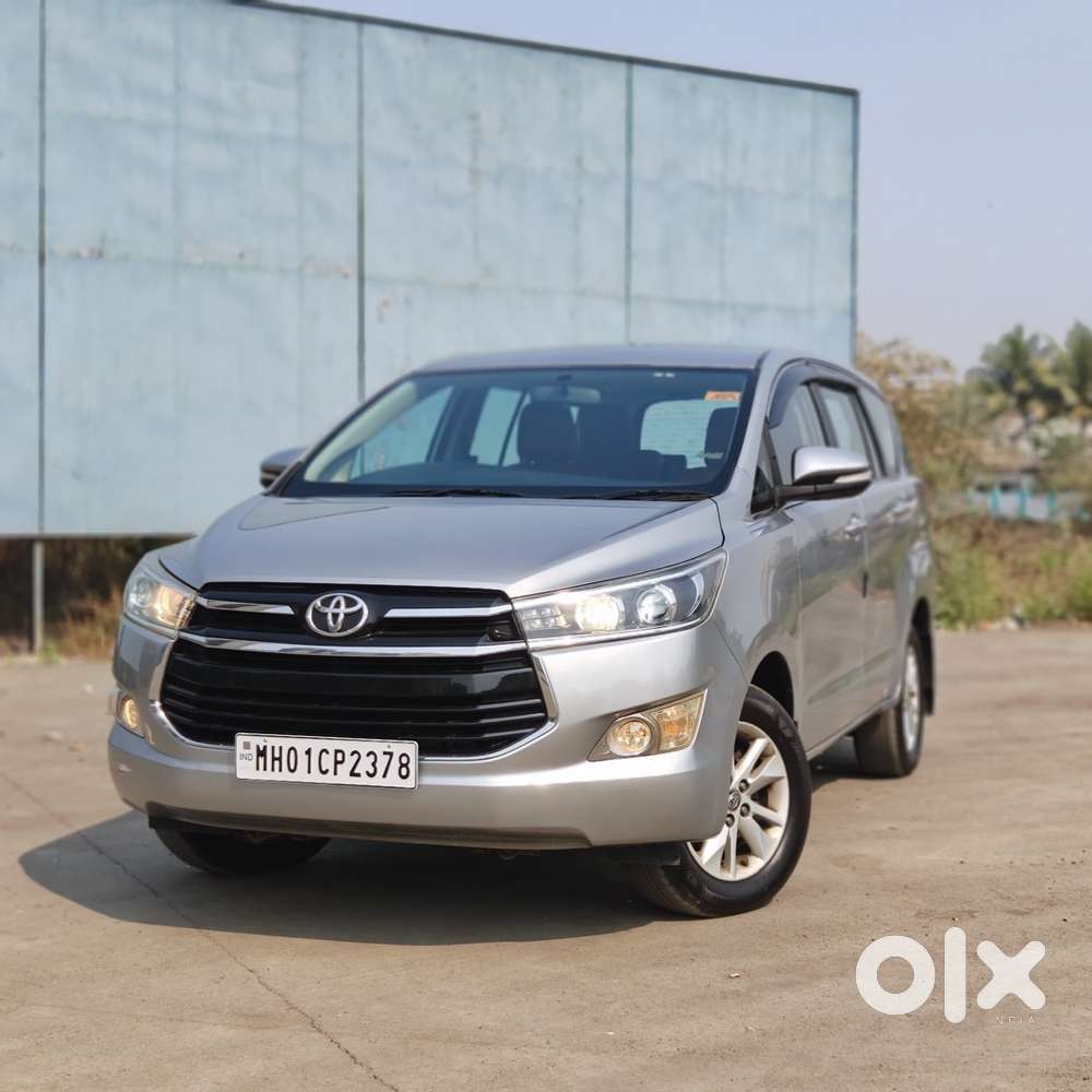 Toyota Innova Crysta 2017 Diesel Well Maintained