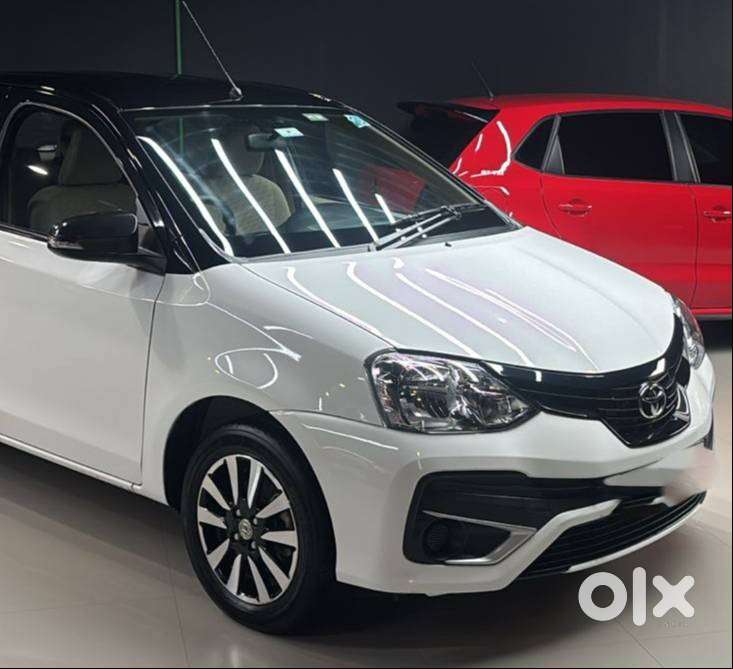 Toyota Etios Liva 2018 1.2 Vx Dual Tone Petrolsingle Owner47000 Km