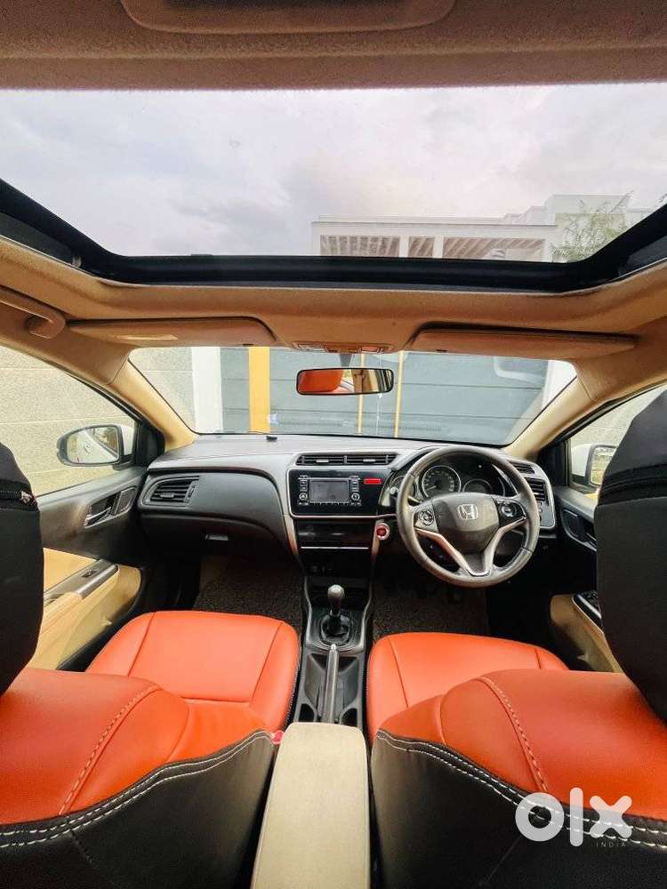 Honda City Vx (o) Mt I-vtec, 2016, Petrol