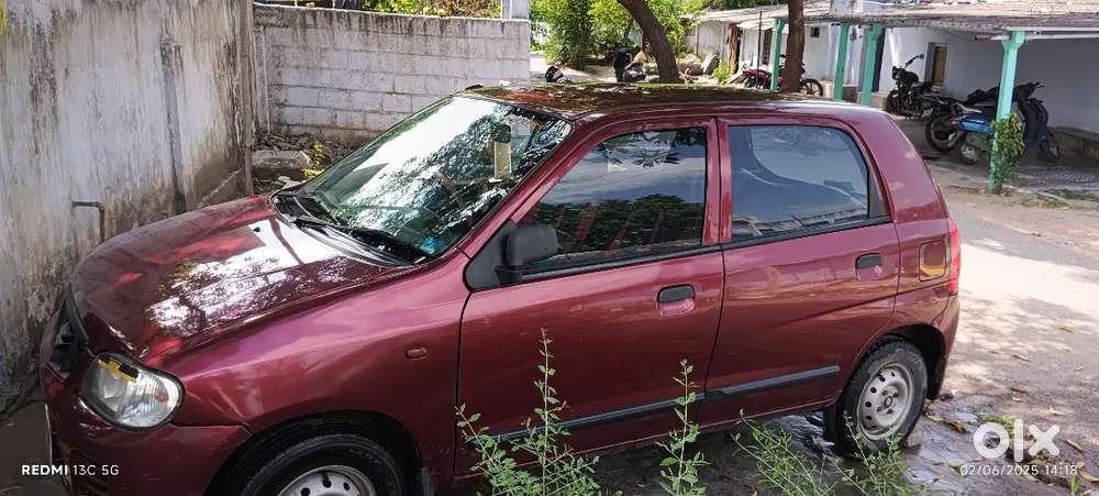 Maruti Suzuki Alto Lxi 2011 Year