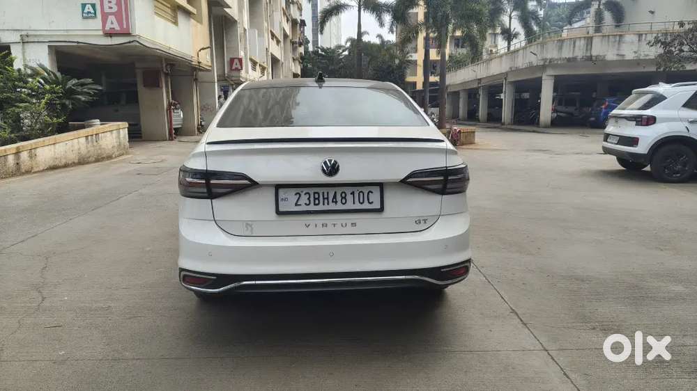 Volkswagen Virtus 2023 Petrol Well Maintained