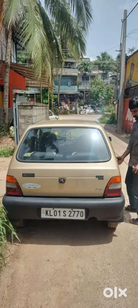 Maruti Suzuki 800 2000 Petrol Well Maintained