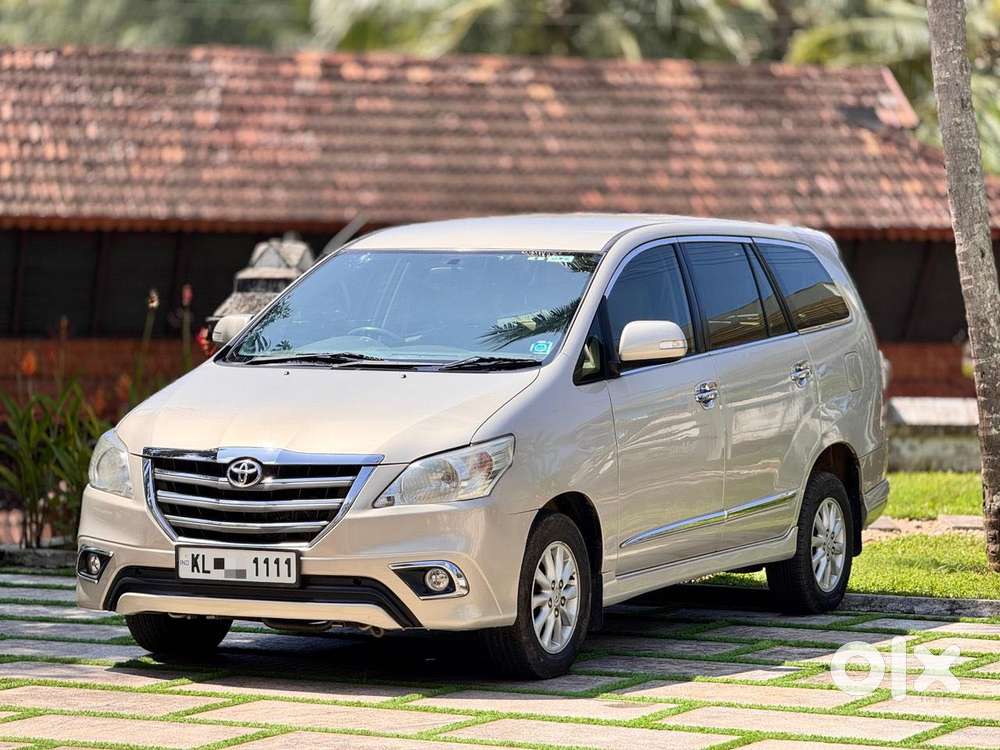 Toyota Innova 2.5 Vx 8 Str, 2014, Diesel