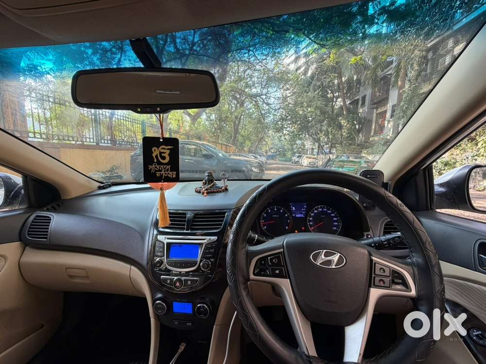 Hyundai Verna Fluidic Petrol 1.6 Vtvt Sx (2012)