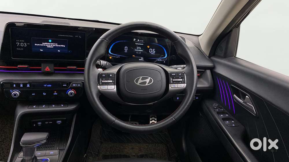 Hyundai Verna Sx (o) 1.5 Turbo Petrol Dct, 2023, Petrol