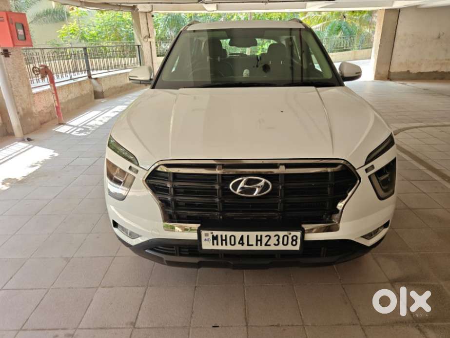 Hyundai Creta 1.4 Sx (o) Turbo Petrol Dct, 2022, Petrol