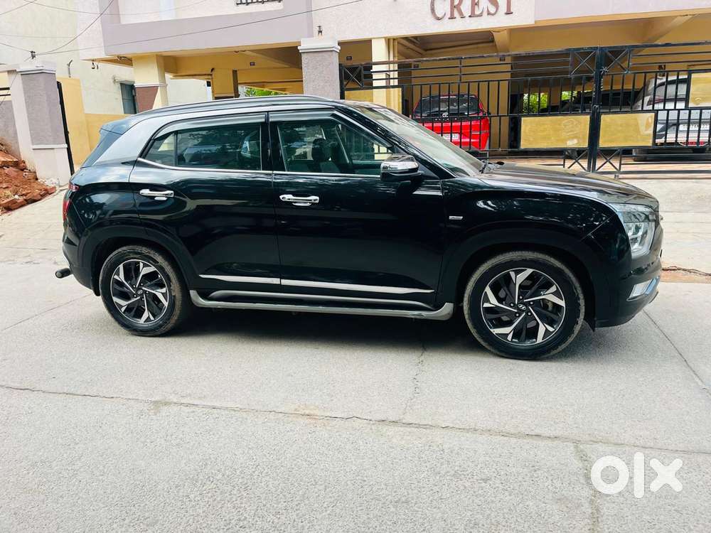 Hyundai Creta 1.5 Sx (o) Diesel At, 2022, Diesel