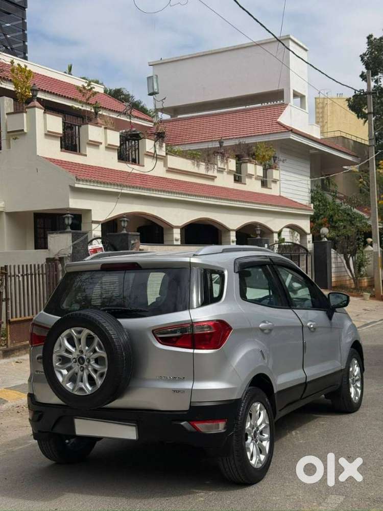 Ford Ecosport 1.5 Diesel Titanium, 2015, Diesel