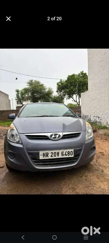 Hyundai I20 Magna 2011 Variant , 14 Inch Alloy Wheels