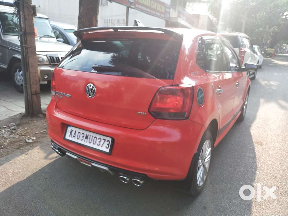 Volkswagen Polo 2009-2013 Petrol Highline 1.6l, 2014, Diesel