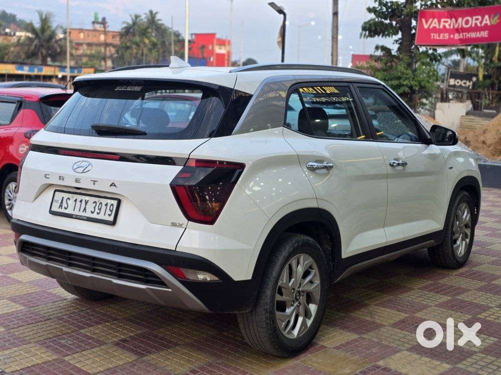 Hyundai Creta 1.5 Mpi Sx Petrol Ivt, 2022, Petrol