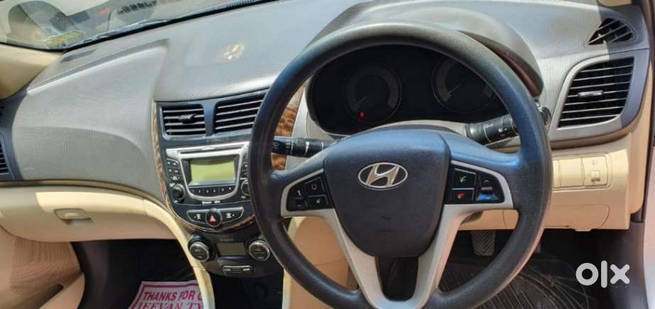 Hyundai Verna, 2013, Diesel