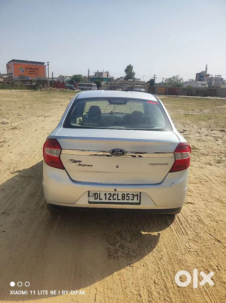 Ford Figo Aspire 2017 Petrol Manual