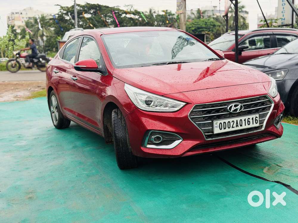 Hyundai Verna 1.6 Sx (o) Vtvt At, 2017, Petrol