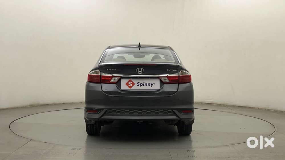 Honda City 1.5 Zx Cvt I-vtec, 2017, Petrol