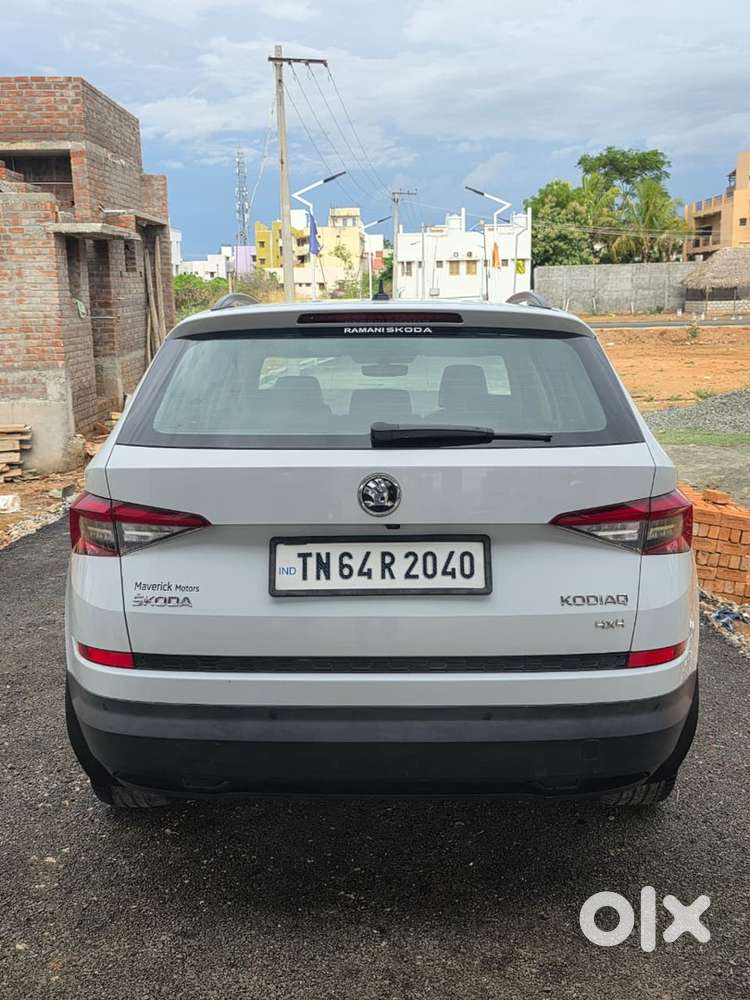 Skoda Kodiaq Diesel 2018