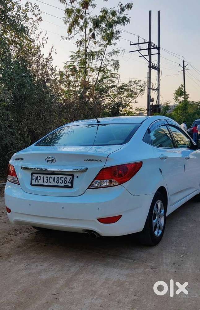 Hyundai Verna 1.4 Crdi Ex Mt, 2013, Diesel