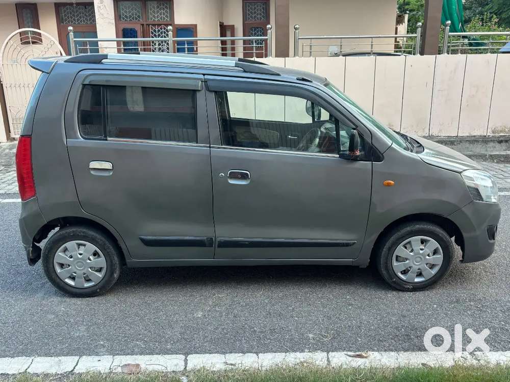Maruti Suzuki Wagon R 2017 Company Green