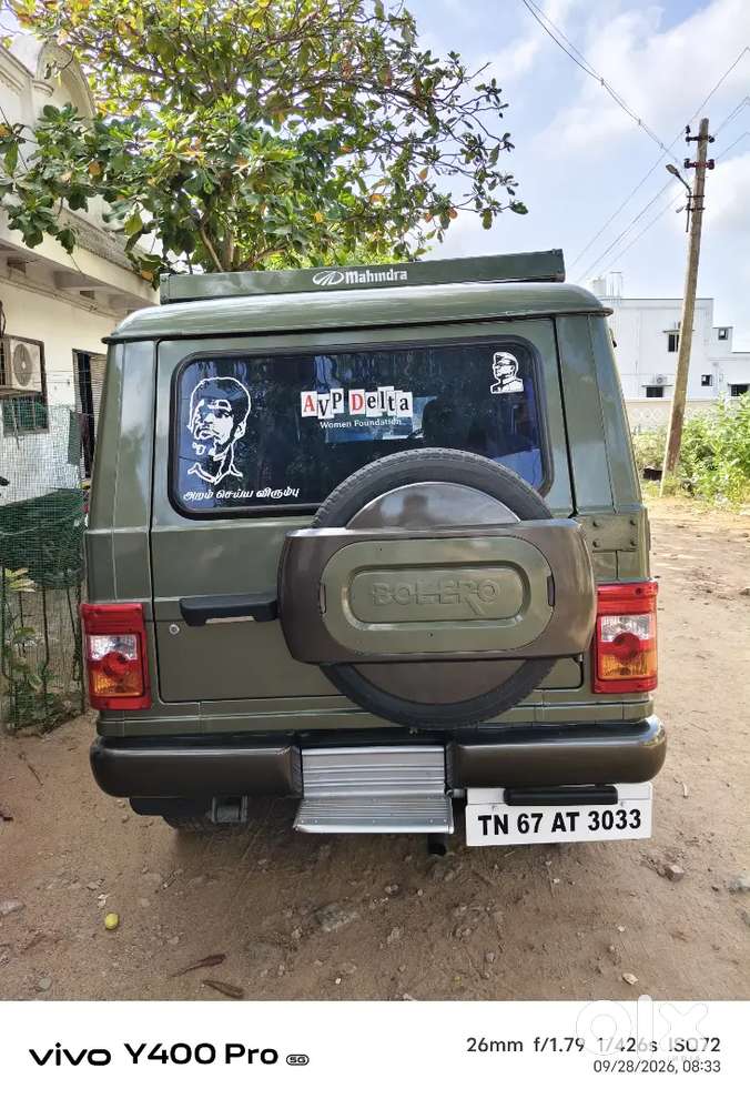 Mahindra Bolero Di Slx 2011