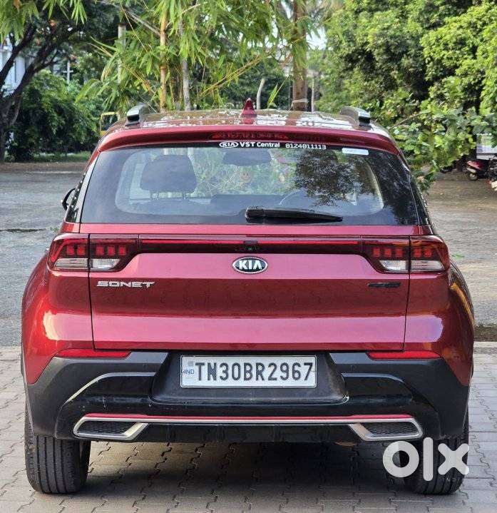 Kia Sonet Gtx Plus At D, 2020, Diesel