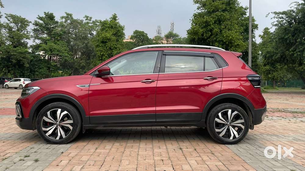 Volkswagen Taigun Gt Plus 1.5 Tsi Dsg (electric Seats), 2022, Petrol