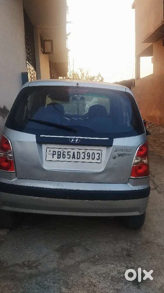 Hyundai Santro Xing 2007 Petrol 100000 Km Driven