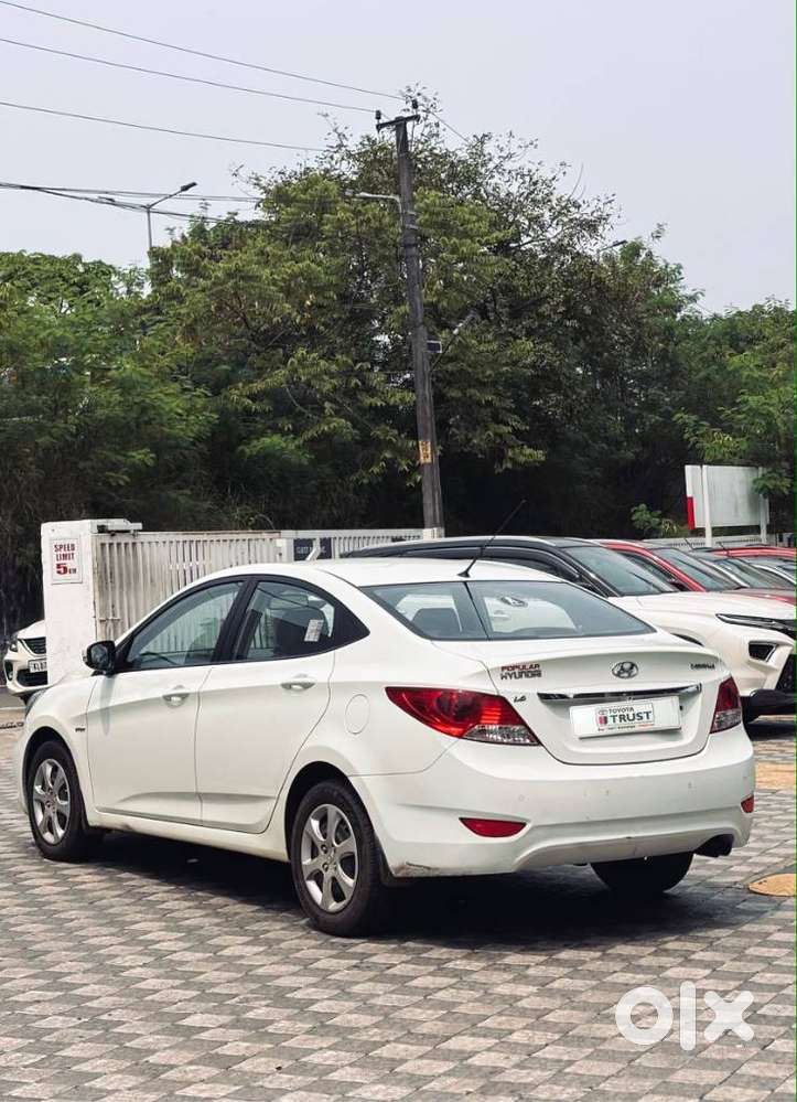 Hyundai Fluidic Verna 1.6 Vtvt S, 2013, Petrol