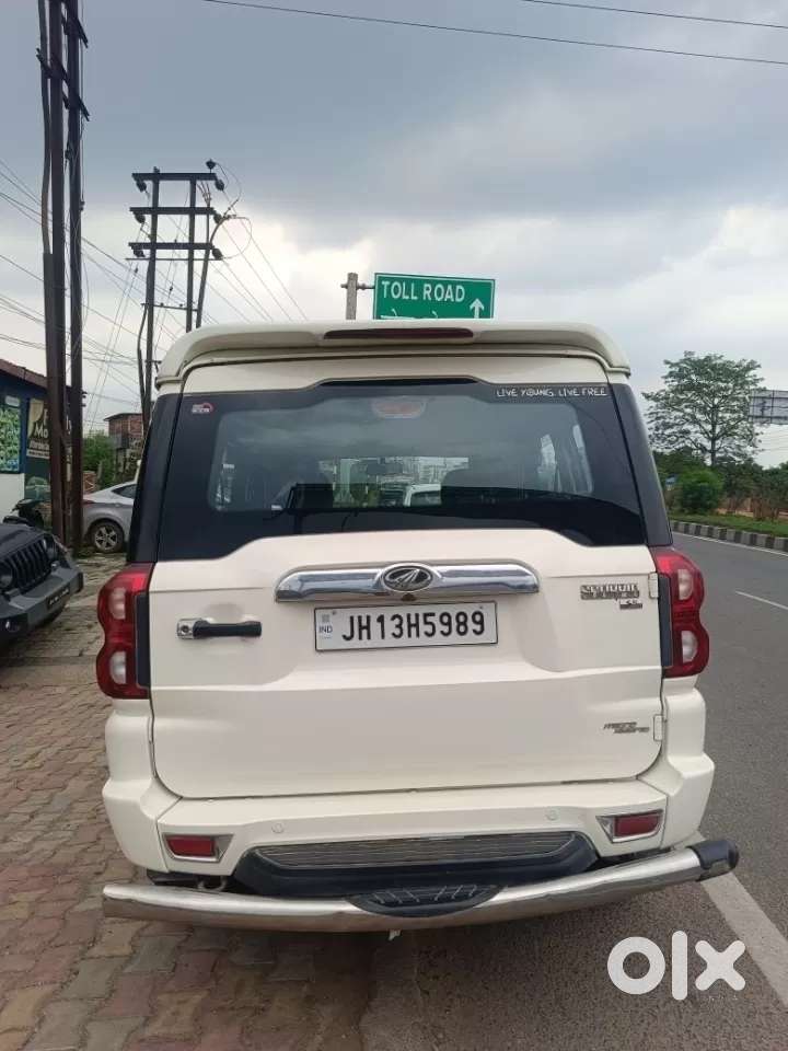 Mahindra Scorpio [2020-2022] 2.2 S5, 2021, Diesel