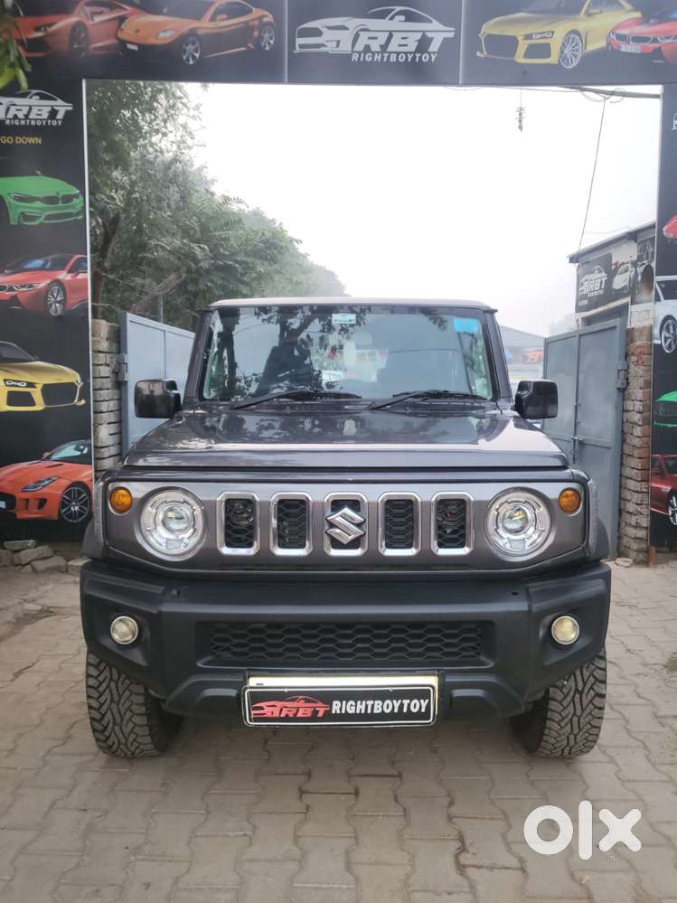 Maruti Suzuki Jimny Alpha At, 2023, Petrol