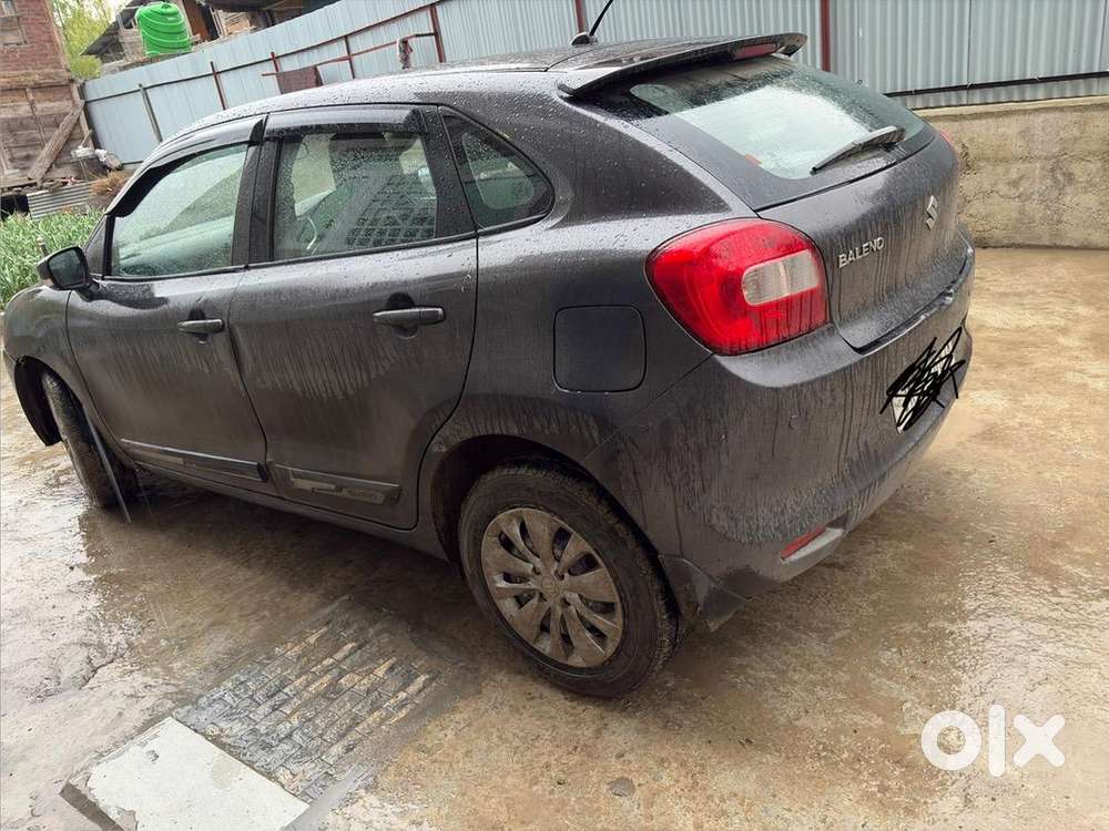 Maruti Suzuki Baleno 2017 Petrol Well Maintained